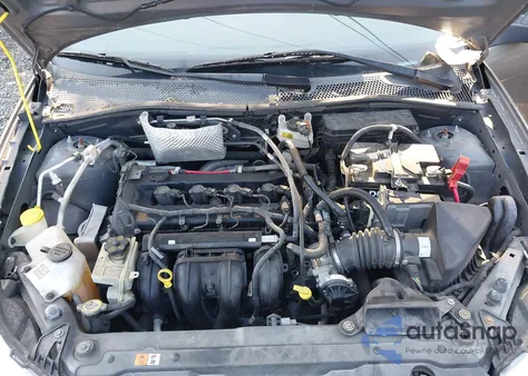 2010 Ford Focus Se from USA, damaged, VIN 1FAHP3FN7AW222414